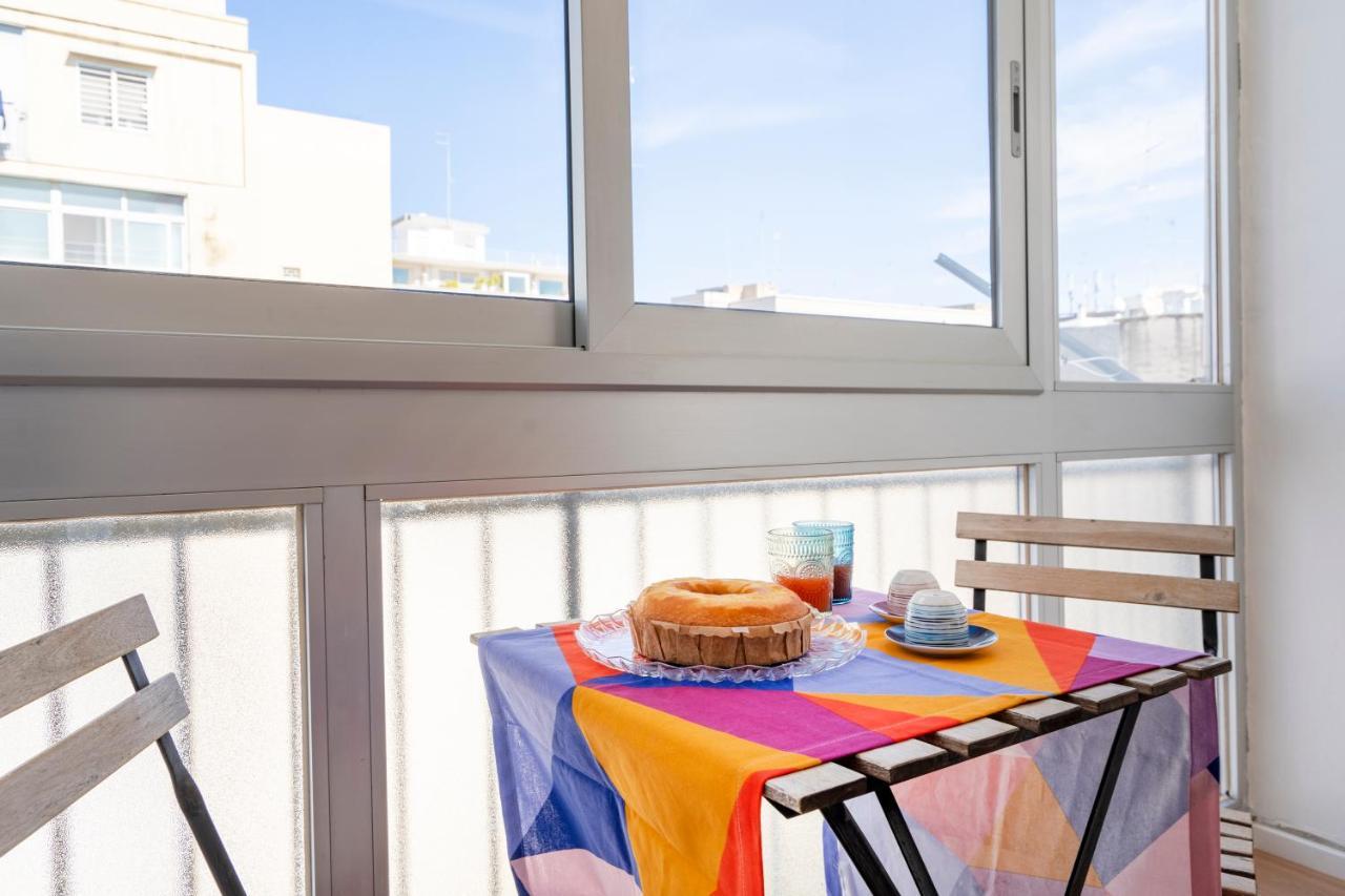 Central & Elegant Loft - With Balcony Bari Exterior photo